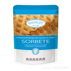 Estabilizante neutro helados de frutas sorbete 100 gr - Sin gluten - Dayelet