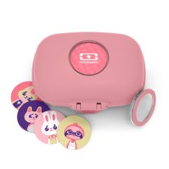Fiambrera compacta rosa blush 600 ml - Polipropileno (sin BPA) - Monbento