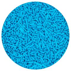 Fideos de azúcar azules Jimmies 150 g - Wilton