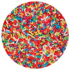Fideos de azúcar multicolor XL Mix 80 g - Funcakes