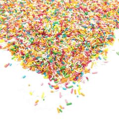 Fideos multicolores Rainbow Strands 90 g - Happy Sprinkles
