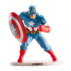 Figura Capitán América Los vengadores 7 cm - Dekora