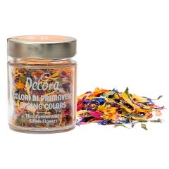 Flores comestibles colores de primavera 4 g - Decora