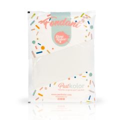 Fondant blanco 1 kg - Pastkolor