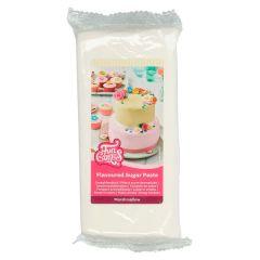 Fondant blanco marshmallows 1 kg - Sin gluten - Funcakes