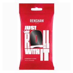 Fondant Icing negro 250 g - Renshaw