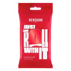 Fondant Icing rojo 1 kg - Renshaw