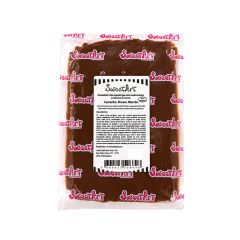 Fondant marrón 100 g - Sin gluten - SweetArt