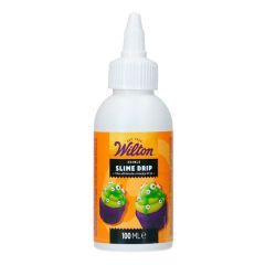 Gel decorativo verde Slime Drip Halloween 100 ml - Wilton