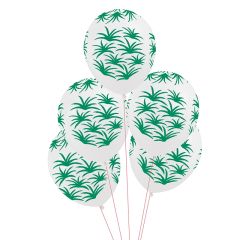 Globos hojas tropicales (5) - My Little Day