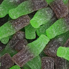 Gominolas de azúcar Botellas de cola (1 kg) - Sin gluten - Fini