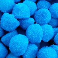 Gominolas de azúcar Moras azules (250 uds) - Sin gluten - Fini