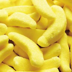 Gominolas de azúcar Plátanos (1 kg) - Sin gluten - Fini