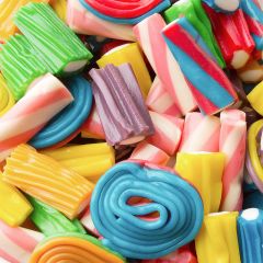 Gominolas de azúcar Regaliz Mix variados (1 kg) - Fini