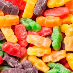 Gominolas Jelly Babies Halloween (1 kg) - Sin gluten - Vidal
