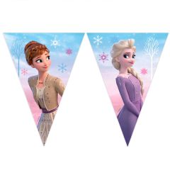 Guirnalda de plástico Frozen II 2,3 m - Decorata Party