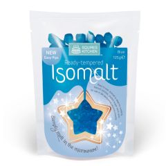 Isomalt listo para usar azul 125 g - Sin gluten - Squires Kitchen