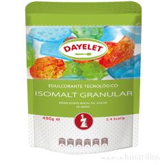 Isomalt granulado 400 gr - Sin gluten - Dayelet