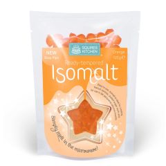Isomalt listo para usar naranja 125 g - Sin gluten - Squires Kitchen