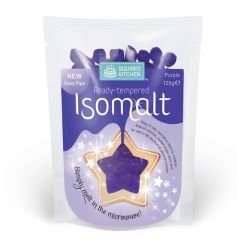 Isomalt listo para usar púrpura 125 g - Sin gluten - Squires Kitchen