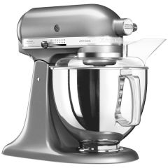 Robot amasador plata oscuro 4,8 l - Artisan Elegance 5KSM175PS - KitchenAid + LIBRO