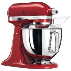 Robot amasador rojo imperial 4,8 l - Artisan Elegance 5KSM175PS - KitchenAid + LIBRO