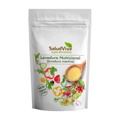 Levadura nutricional 125 gr - Sin gluten - SaludViva