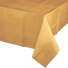 Mantel de papel dorado 1,20 x 1,80 m - Conver Party