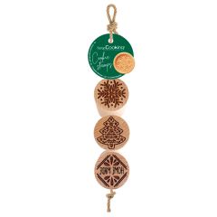 Marcadores de madera sellos invierno navideños (3) - ScrapCooking