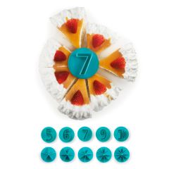 Marcadores de porciones tartas / tortillas (5) - Ibili
