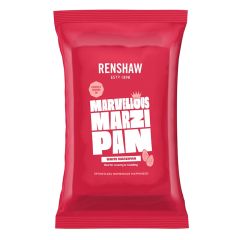 Mazapán blanco 500 g - Renshaw