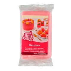 Mazapán rosa bebé 250 g - Sin gluten - Funcakes