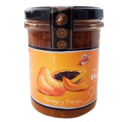 Mermelada de naranja y papaya 240 gr - 100% Natural - Esencia Andalusí