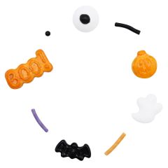 Sprinkles calabazas, fantasmas, ojos, murciélagos Halloween 136 g - PME