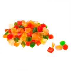 Mezcla de frutas confitadas en dados para panettone o cocas 200 g - Pastkolor