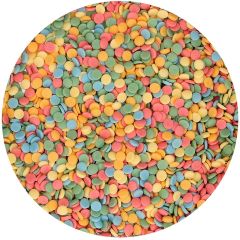 Mini confeti multicolor 60 g - Funcakes