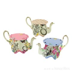 Mini stand tetera Truly Alice - Talking Tables