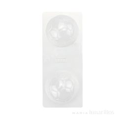 Molde 2 balones de fútbol 3D