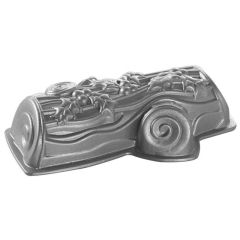 Molde Bûche De Noel Yule Log Pan - Nordic Ware