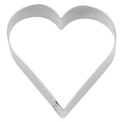 Molde cortador corazón gigante 23,5 cm - Decora