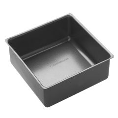 Molde cuadrado alto con base extraíble Master Class 23 cm - Kitchen Craft