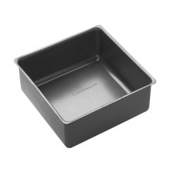 Molde cuadrado alto con base extraíble Master Class 20 cm - Kitchen Craft