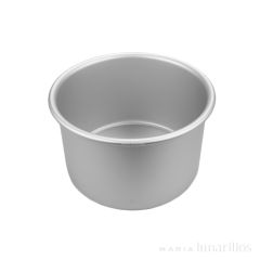 Molde de aluminio profesional redondo 15 x 10 cm - Decora
