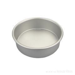 Molde de aluminio profesional redondo 15 x 5 cm - Decora