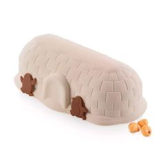 Molde de silicona Buche Igloo - Silikomart