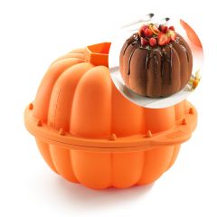 Molde de silicona Celebrate 3D calabaza Halloween - Lékué