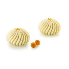 Molde de silicona Mini Wave con 6 cavidades - Silikomart Professional