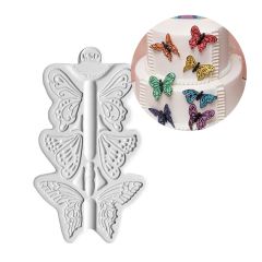 Molde para fondant Trio mariposas - Katy Sue Designs