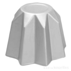 Molde de aluminio para pandoro 1 kg - Decora