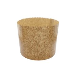 Moldes de papel fino para panettone 9 x 9 cm (230 g) (10)
